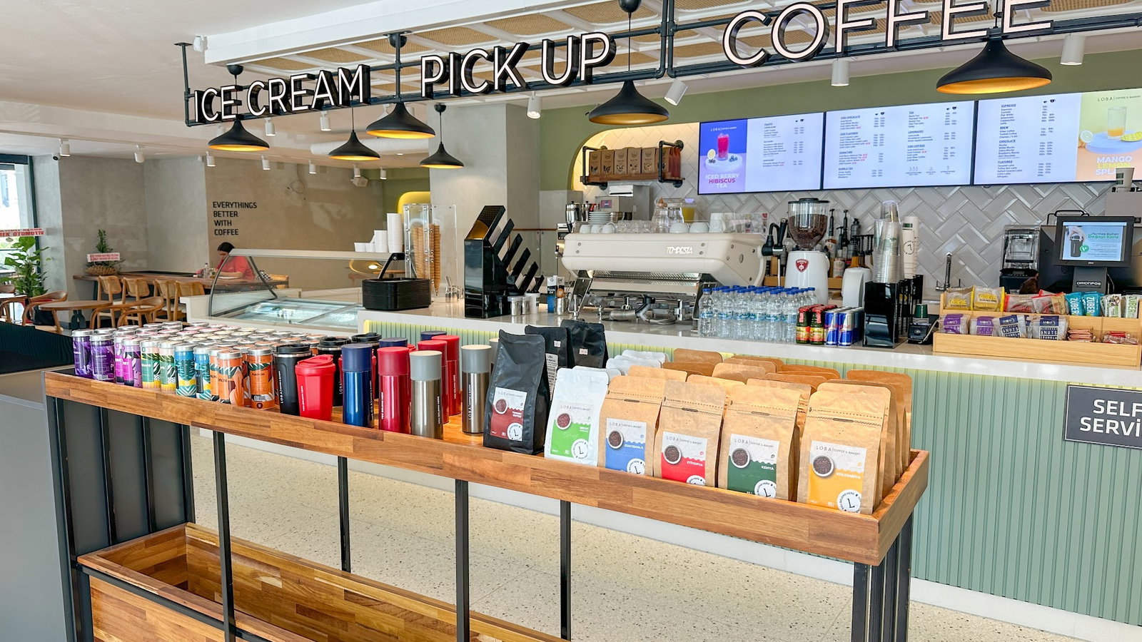 Loba Coffee & Bakery Mersin Çarşı