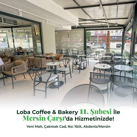 Loba Coffee & Bakery Mersin Çarşı