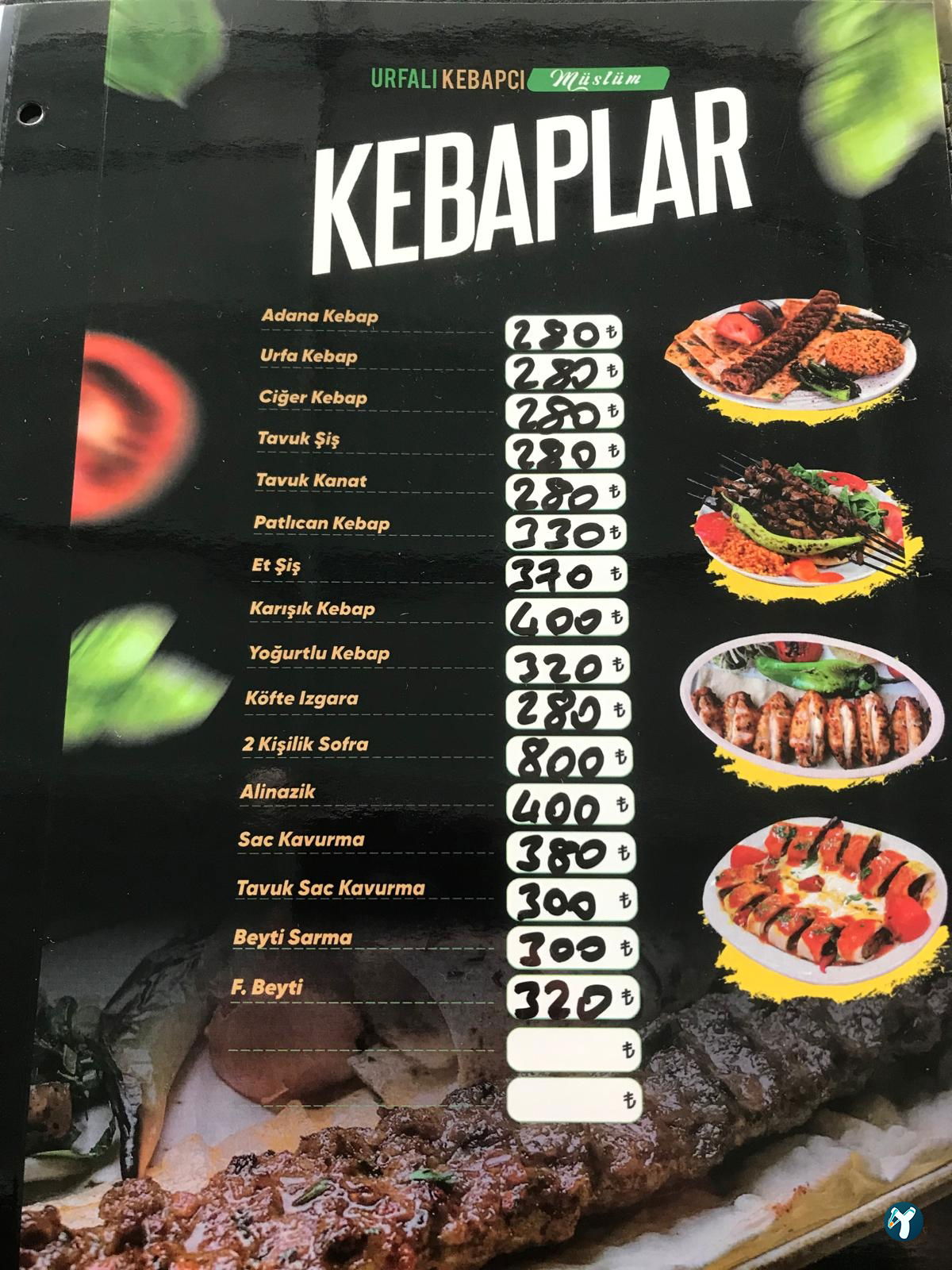 Urfalı Kebapçı Müslüm