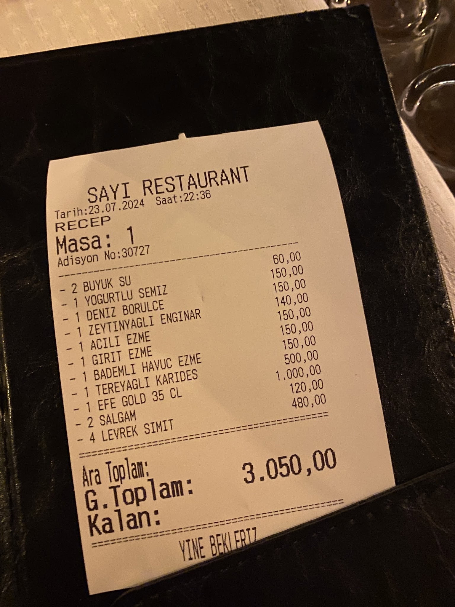 Sayın Restaurant