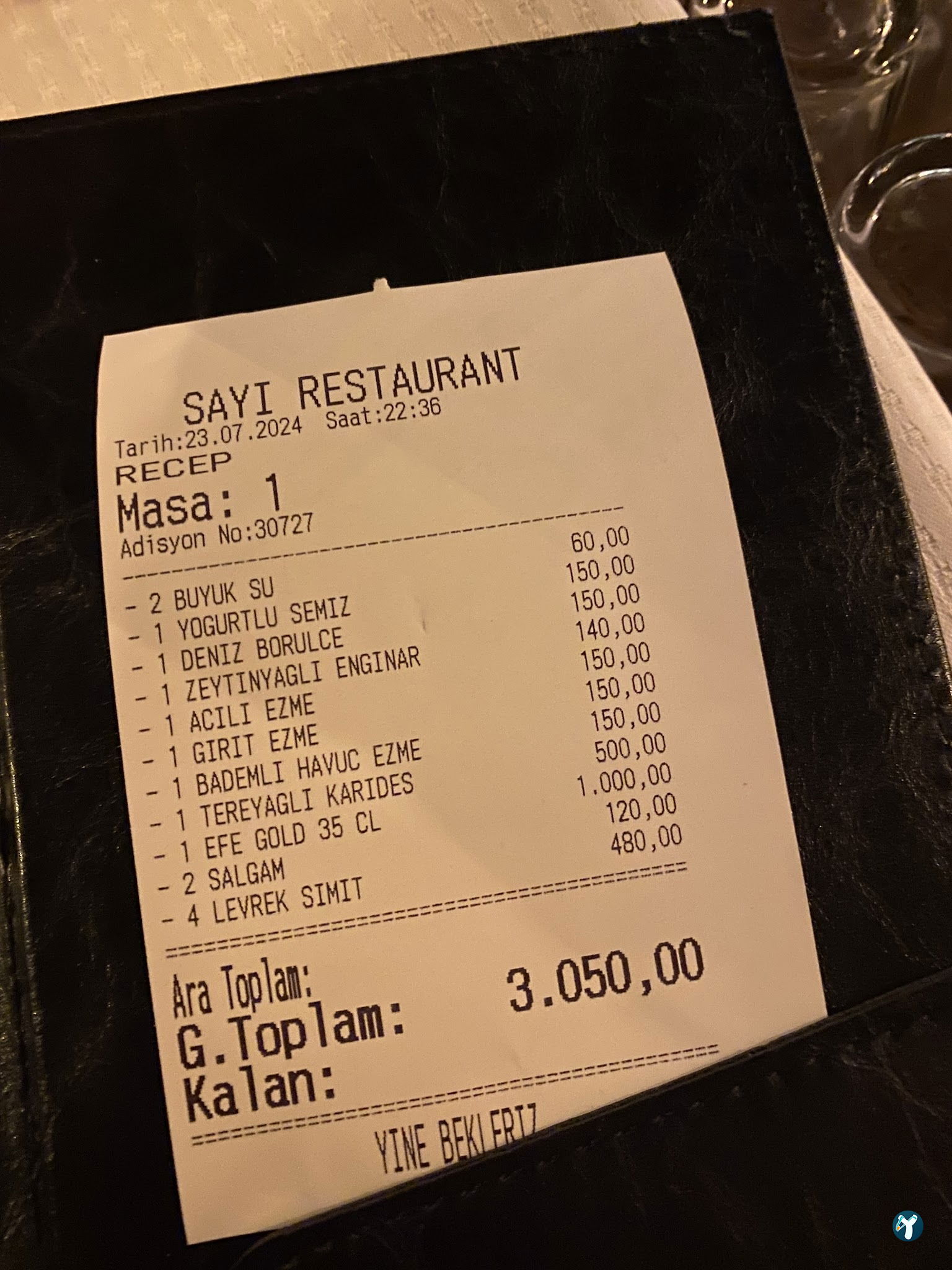 Sayın Restaurant