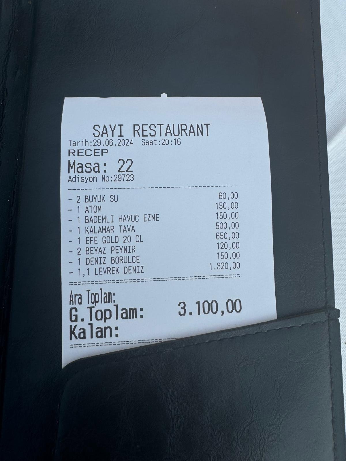 Sayın Restaurant