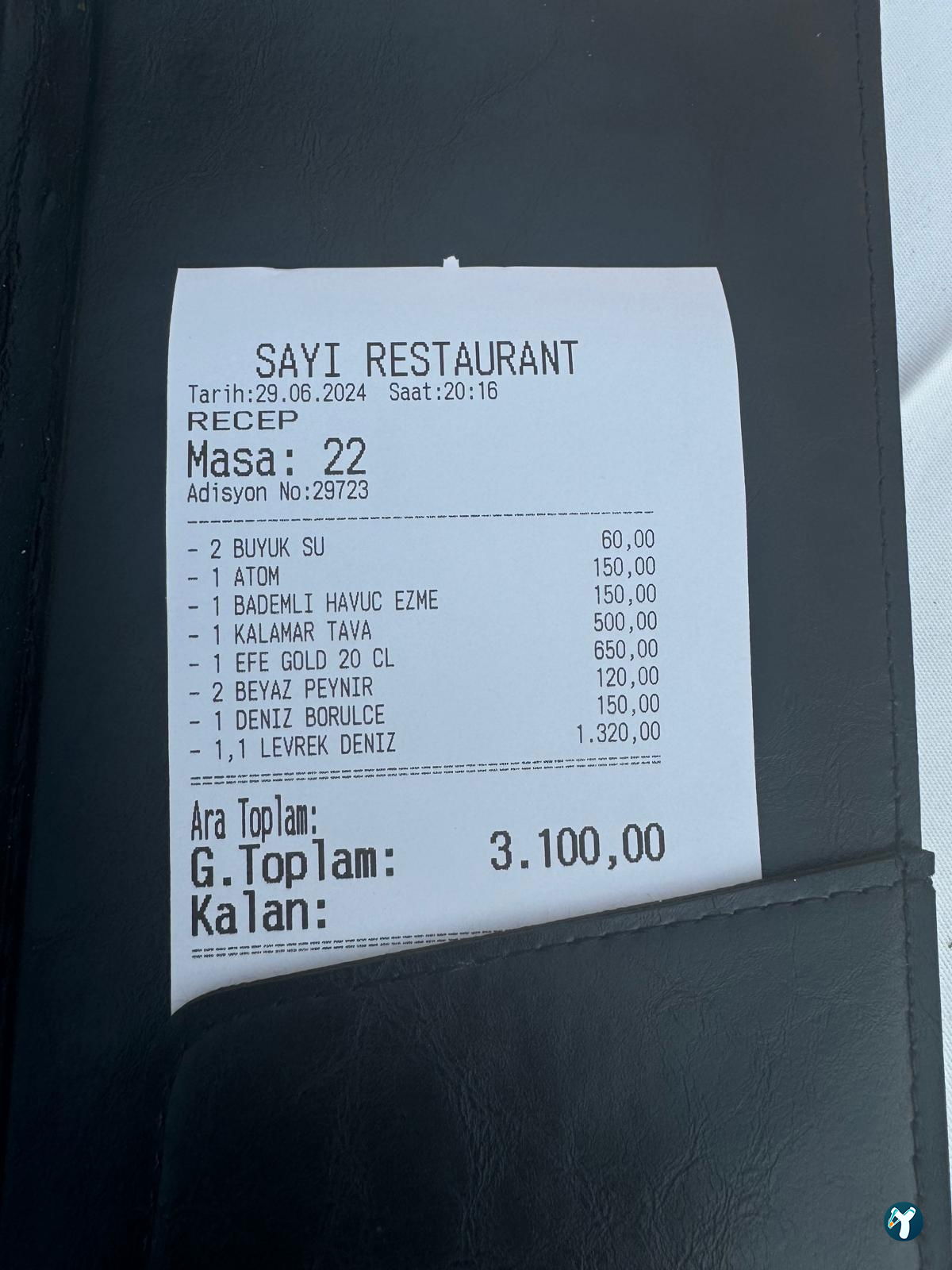 Sayın Restaurant
