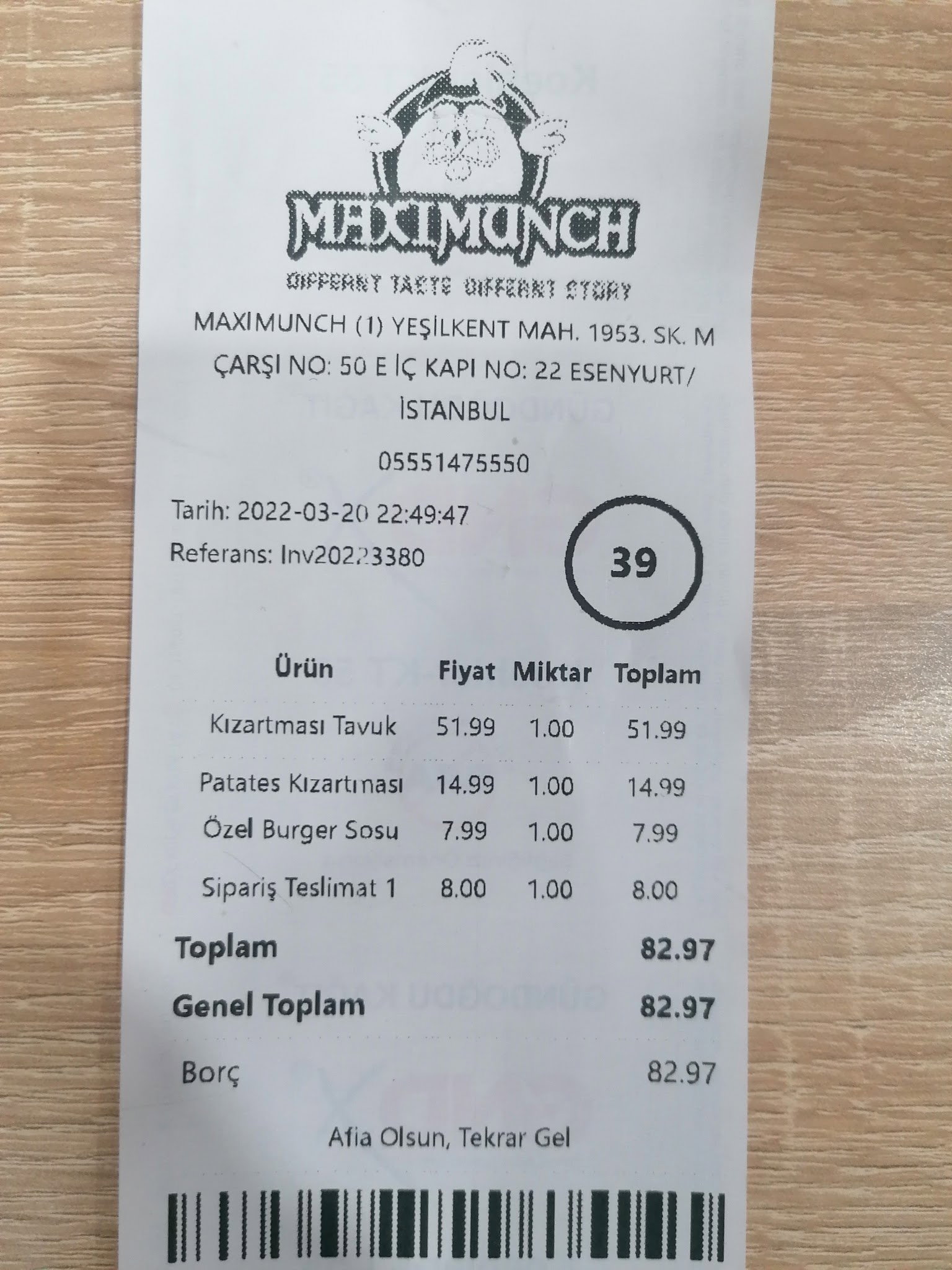 Maximunch Restaurant