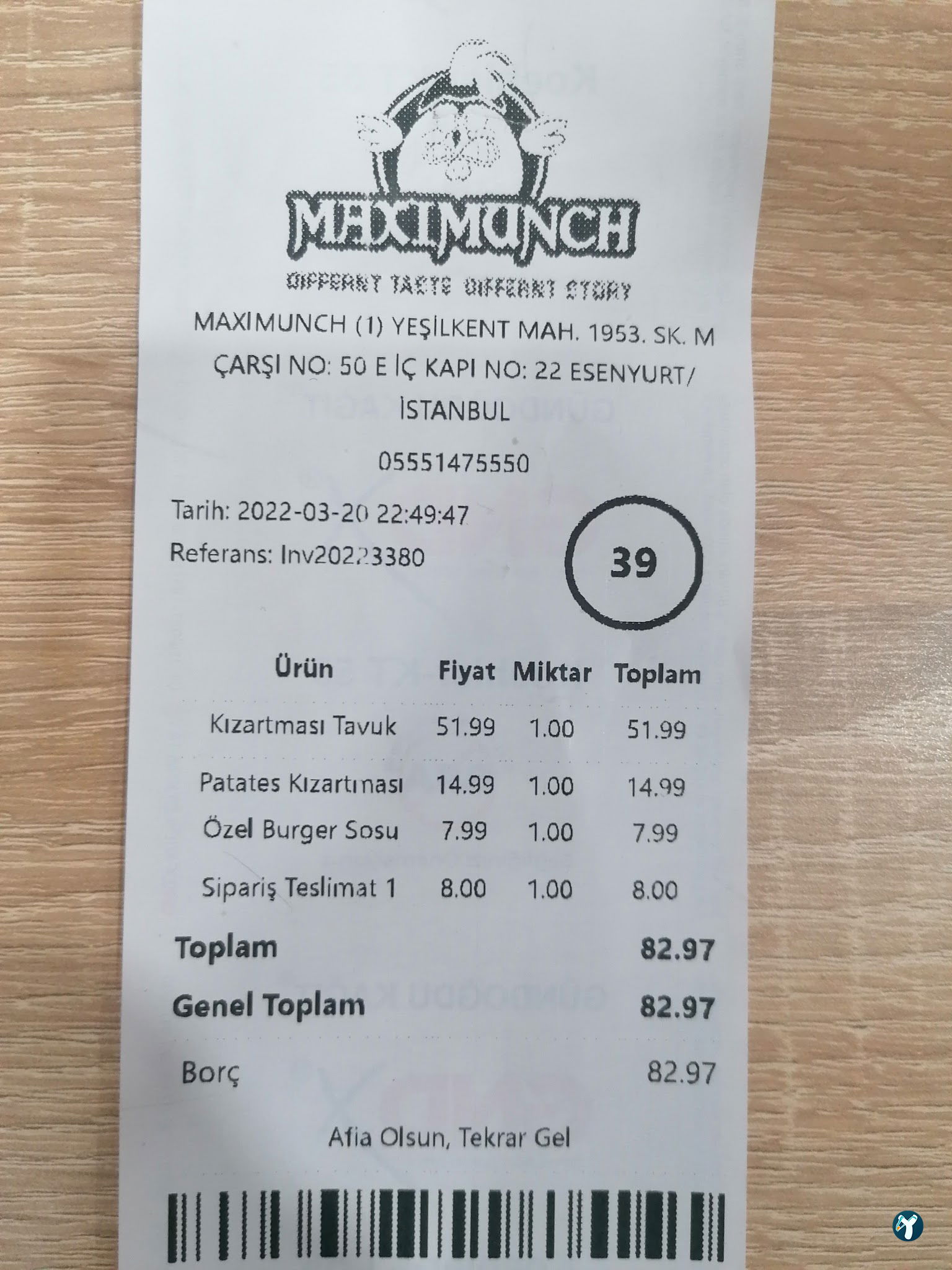 Maximunch Restaurant