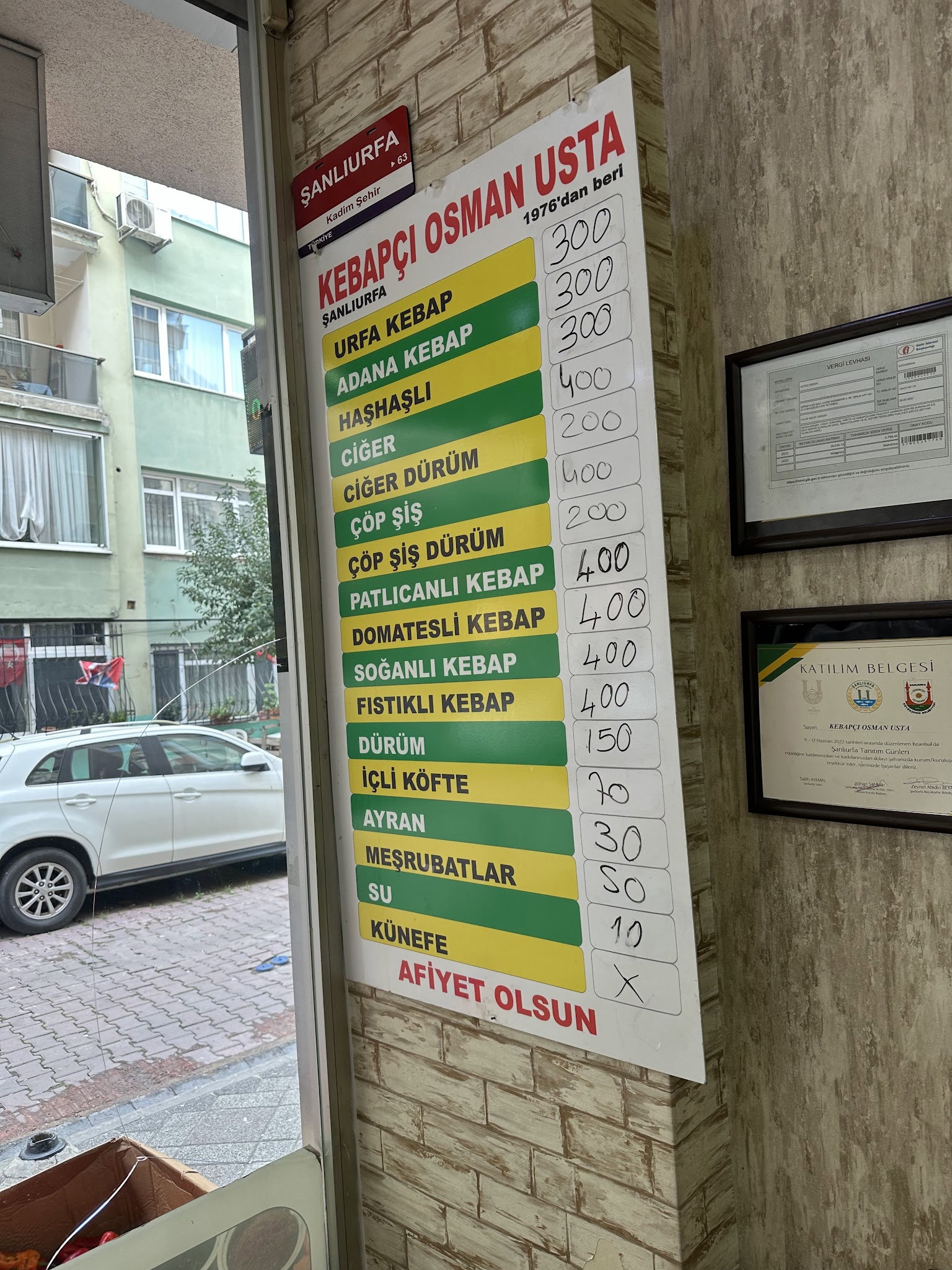 Kebapçı Osman Usta