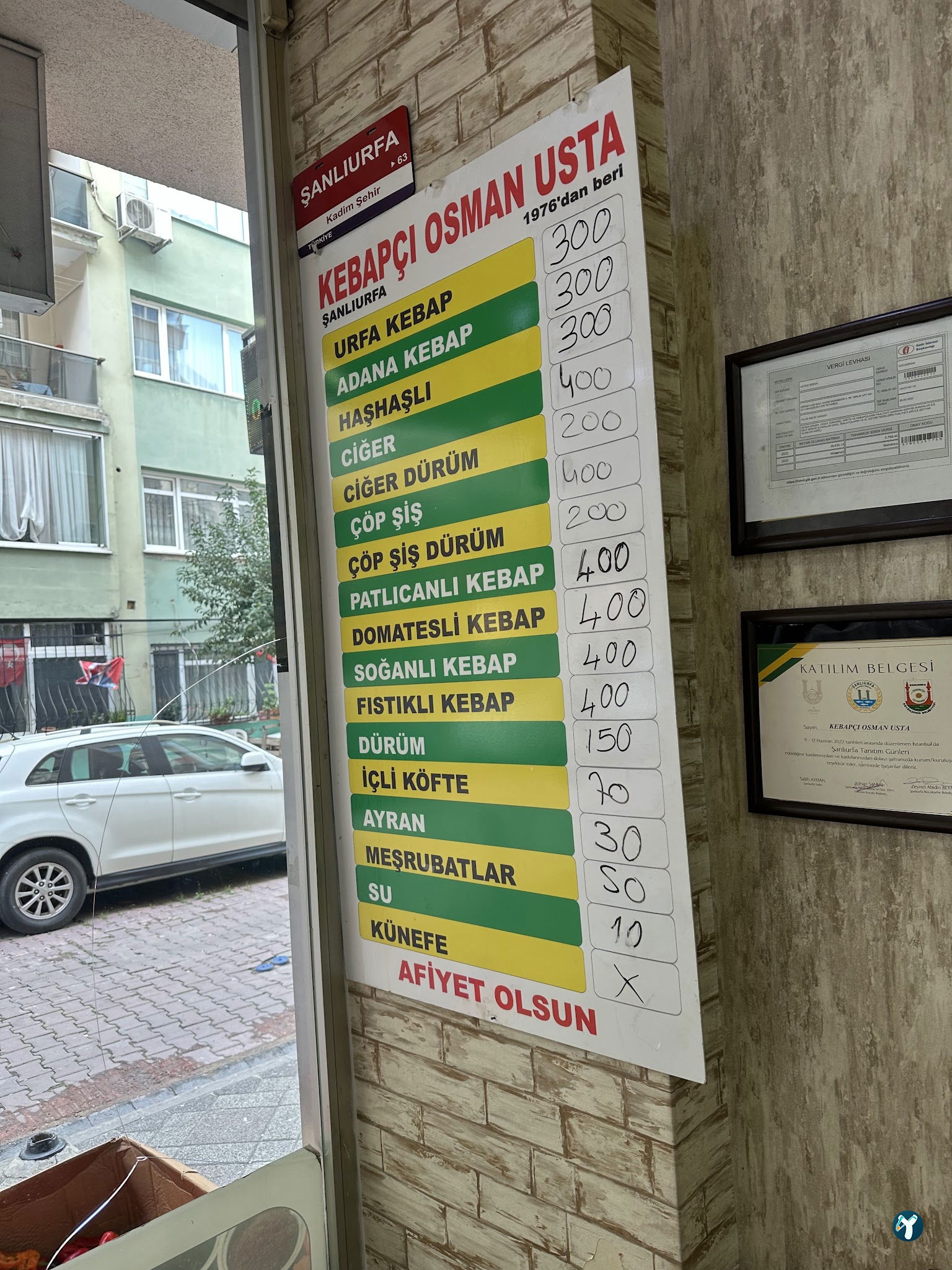 Kebapçı Osman Usta