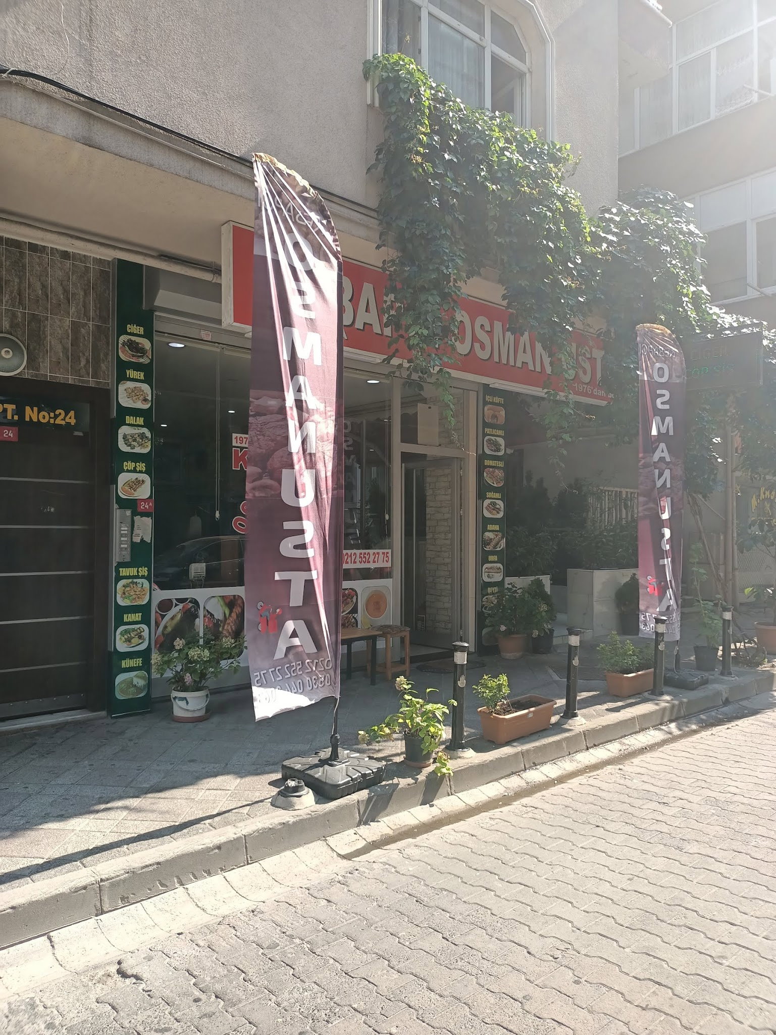 Kebapçı Osman Usta