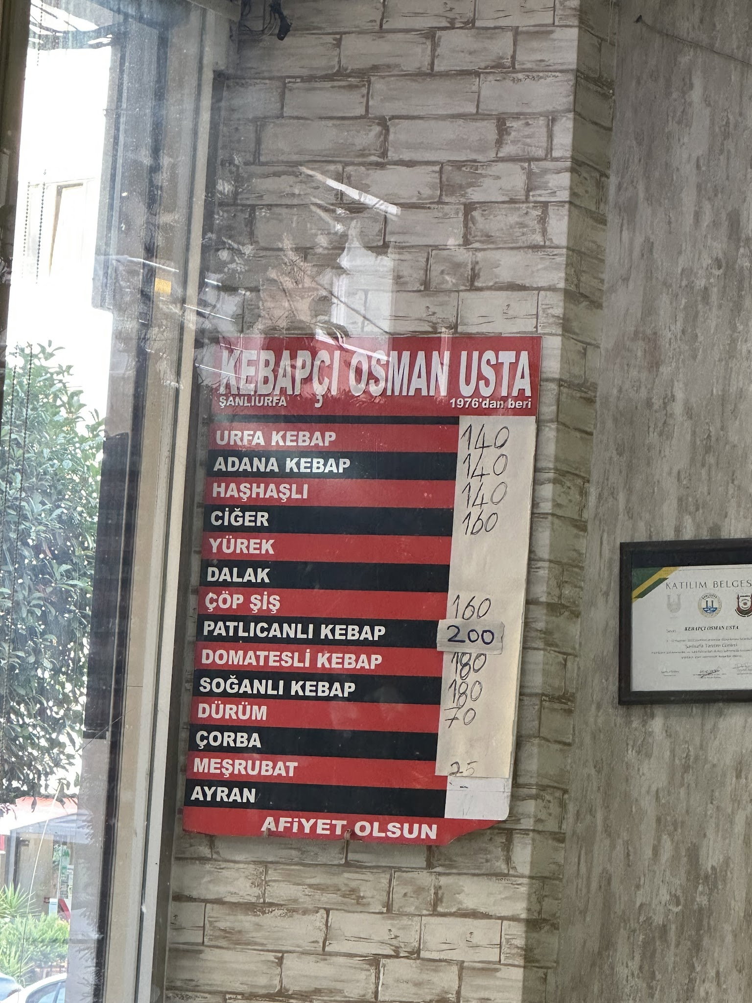 Kebapçı Osman Usta