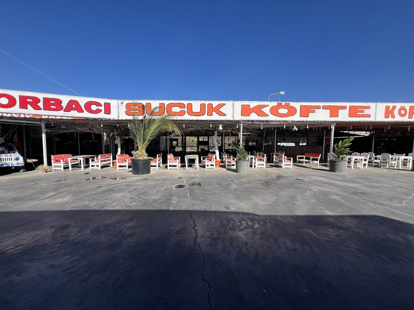 HÜNKAR SOFRASI