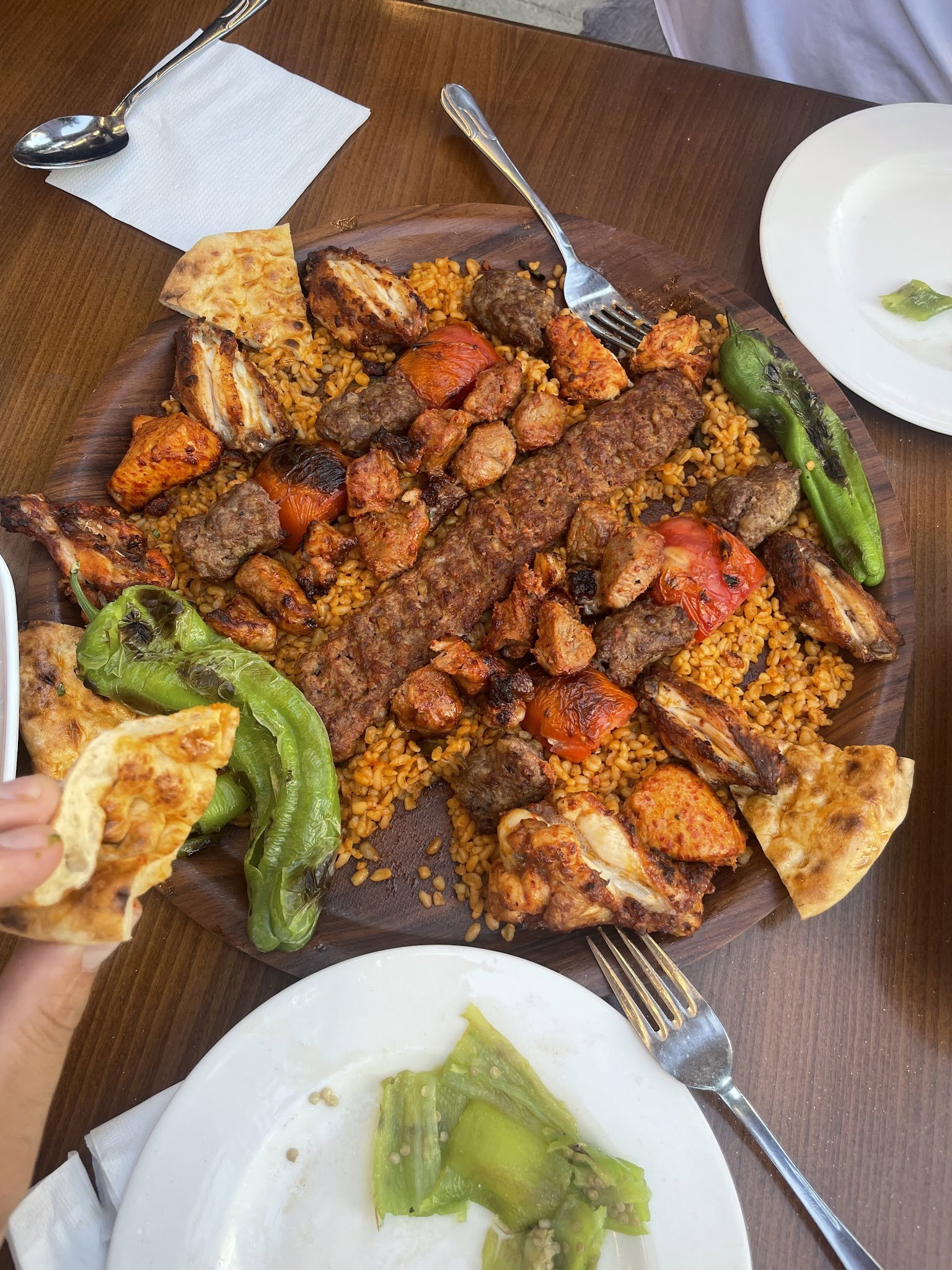 Taner Zade - Büryan - Kebap - İskender