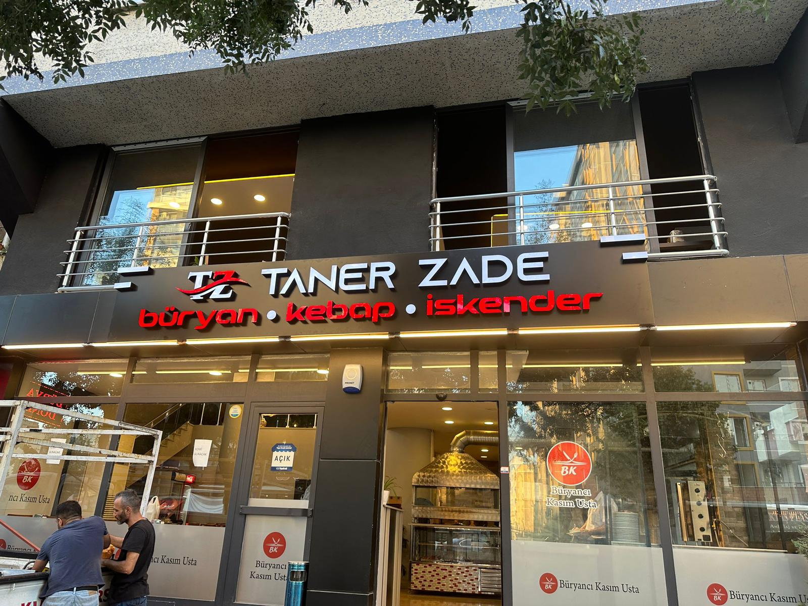 Taner Zade - Büryan - Kebap - İskender