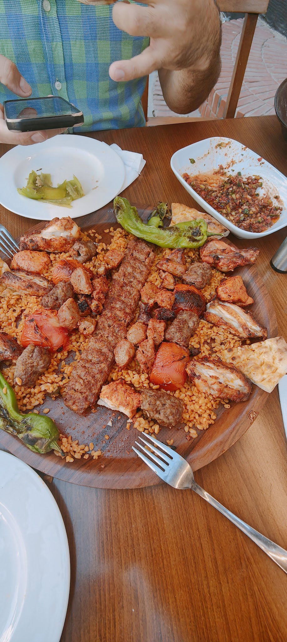 Taner Zade - Büryan - Kebap - İskender