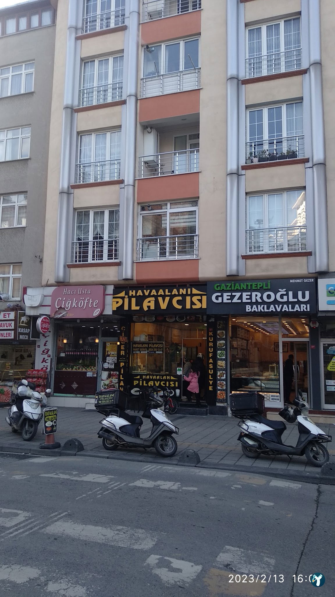 Esenler Havaalanı Pilavcı