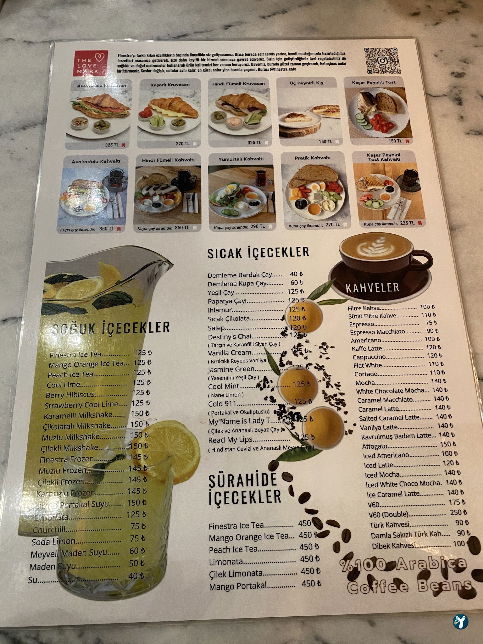 Finestra Cafe