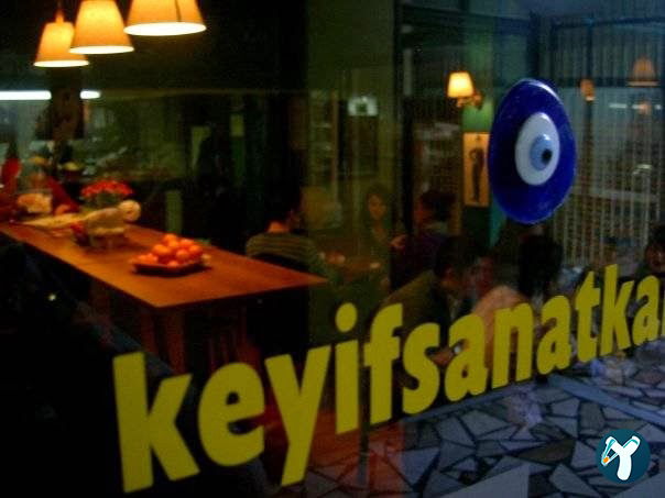 Keyif Sanat Kahvesi