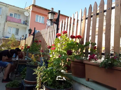 Keyif Sanat Kahvesi resimleri