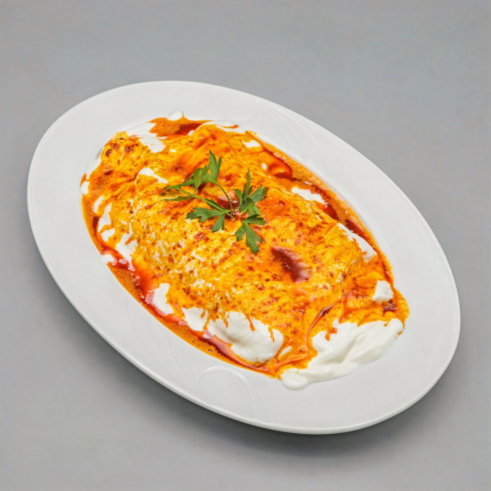 Özel Sarımsak Soslu Yoğurtlu Biftek Et Tantuni