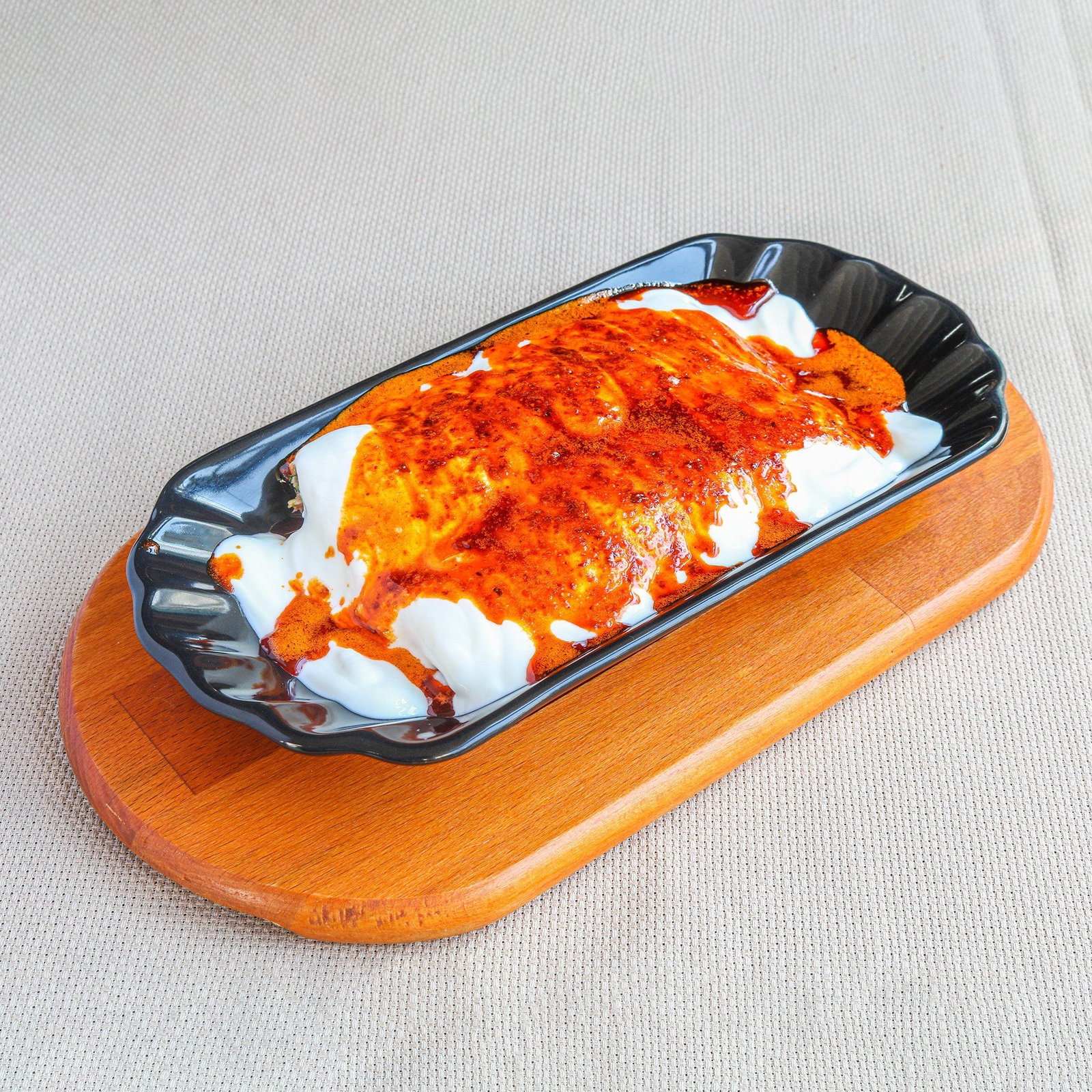 Yoğurtlu Biftek Et Tantuni