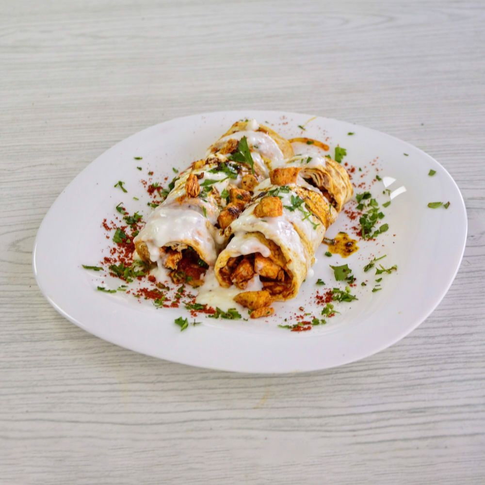 Özel Sarımsak Soslu Yoğurtlu Tavuk Tantuni