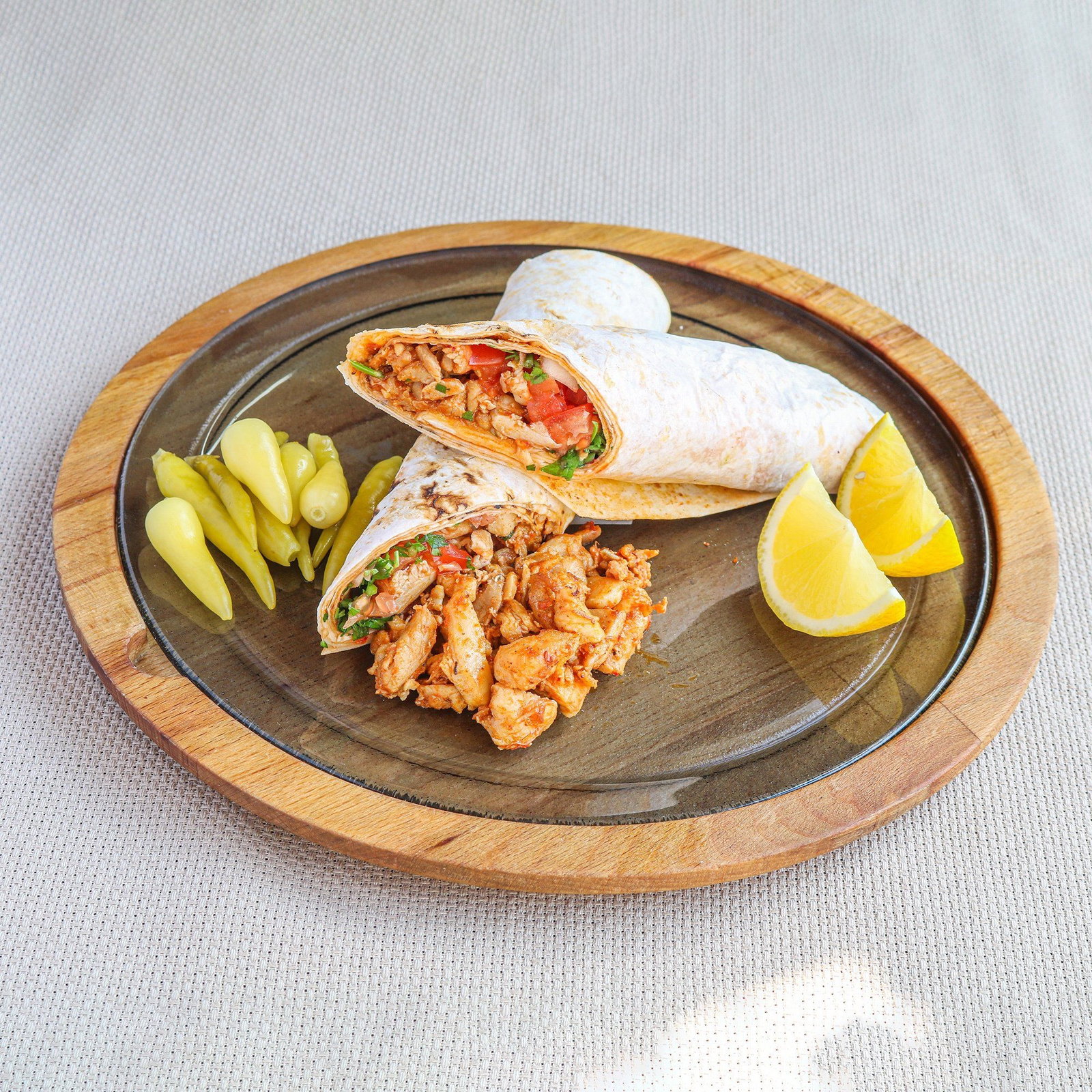 Tavuk Tantuni Dürüm