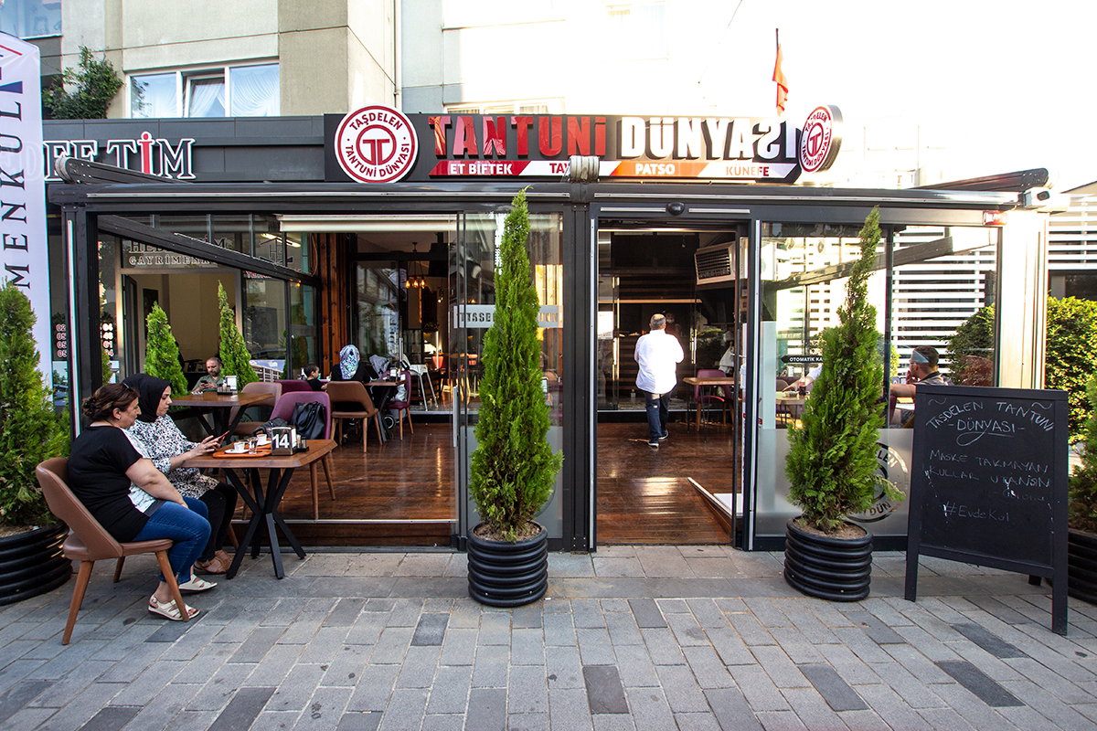 Taşdelen Tantuni Dünyası