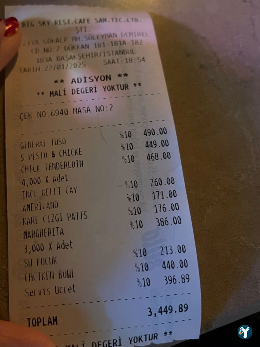 Huqqabaz Mall Of İstanbul