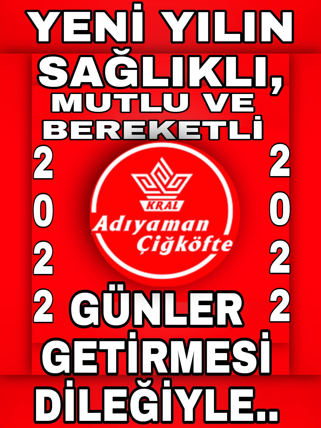 Kral Adiyaman Çi̇ğköfte