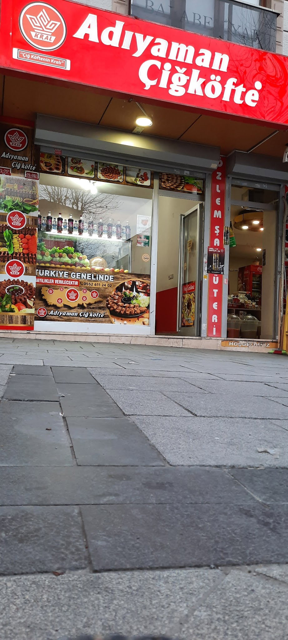 Kral Adiyaman Çi̇ğköfte