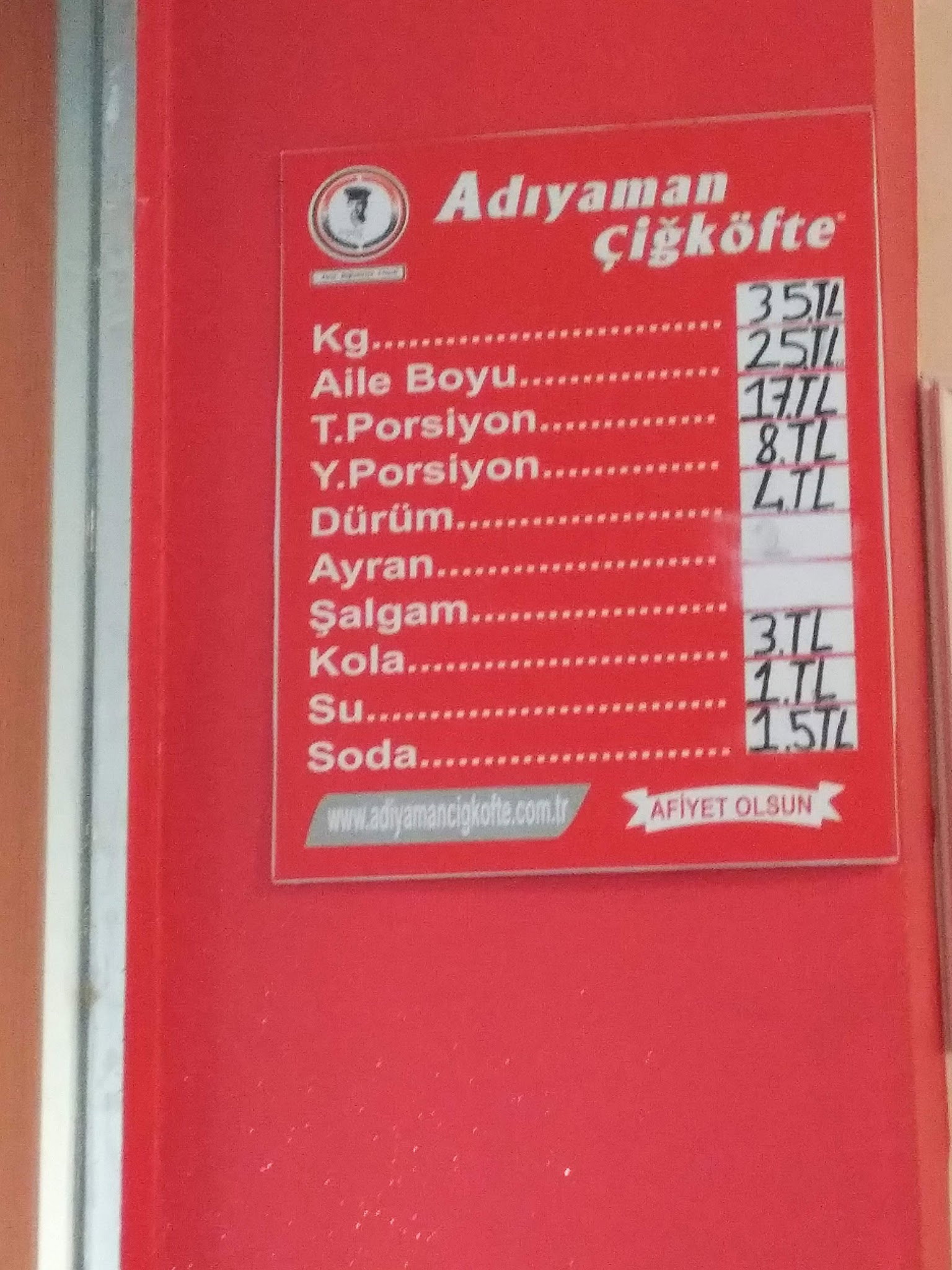 Kral Adiyaman Çi̇ğköfte