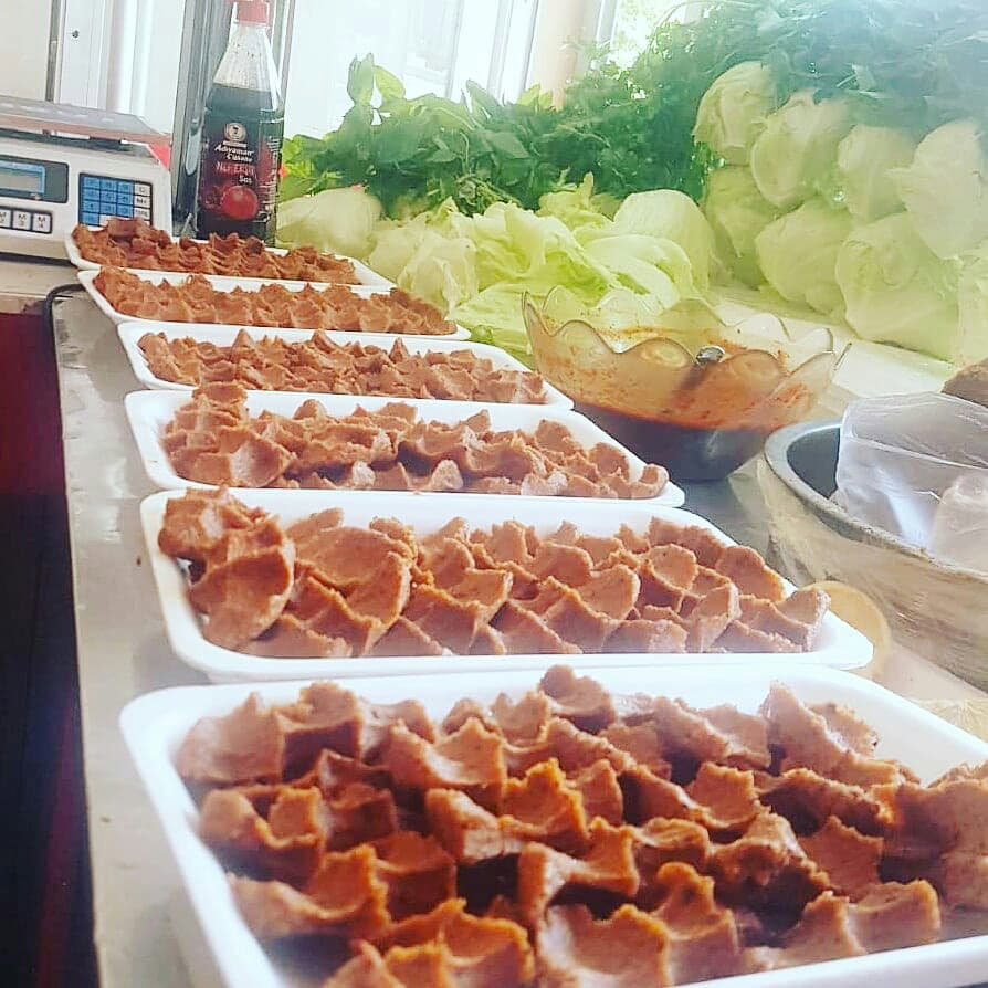 Kral Adiyaman Çi̇ğköfte