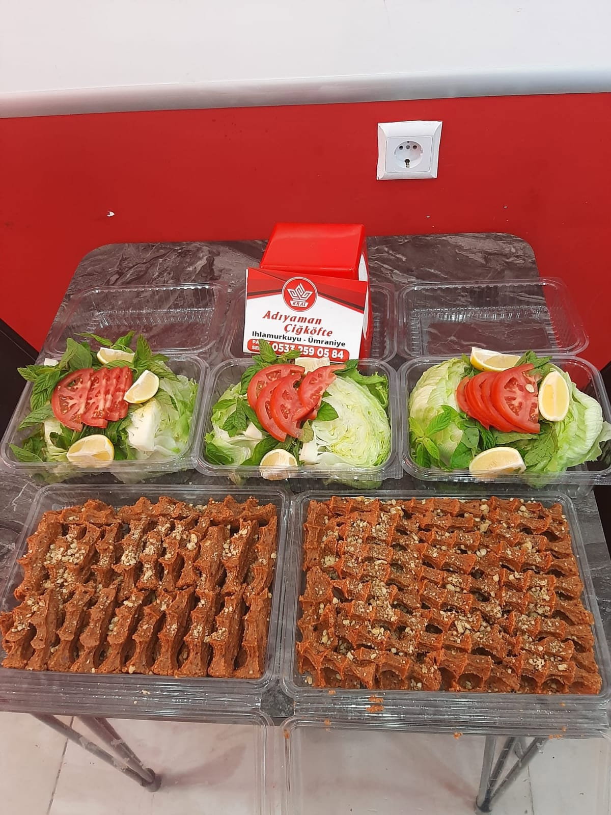 Kral Adiyaman Çi̇ğköfte