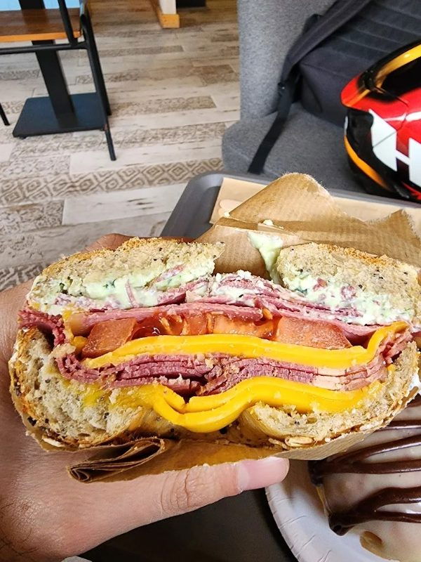 TABS The American Bagel Shop