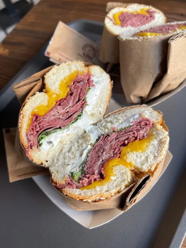 TABS The American Bagel Shop