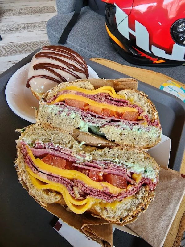 TABS The American Bagel Shop