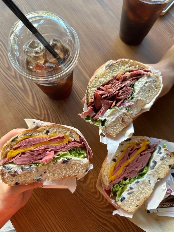 TABS The American Bagel Shop