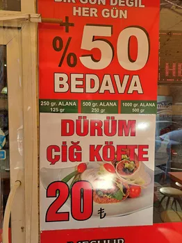 Meşhur Çigköfteci Serkan Usta resimleri