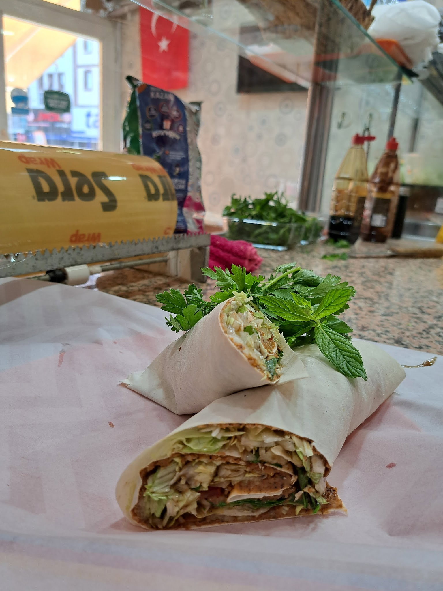 Meşhur Çigköfteci Serkan Usta