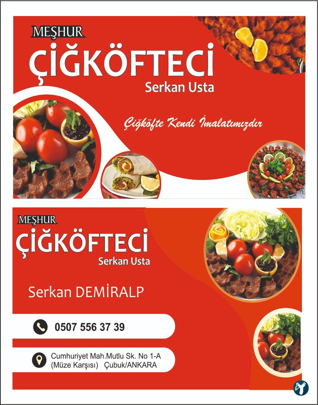 Meşhur Çigköfteci Serkan Usta