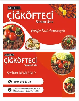 Meşhur Çigköfteci Serkan Usta resimleri