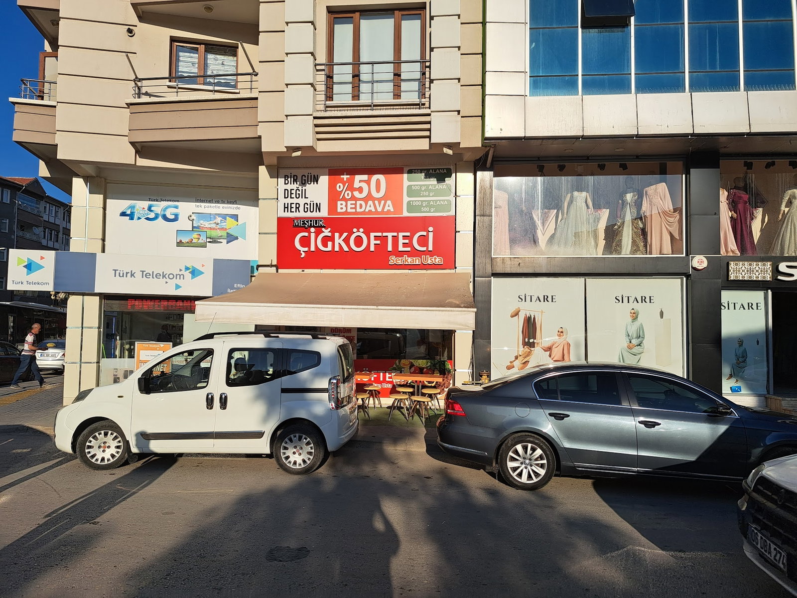 Meşhur Çigköfteci Serkan Usta