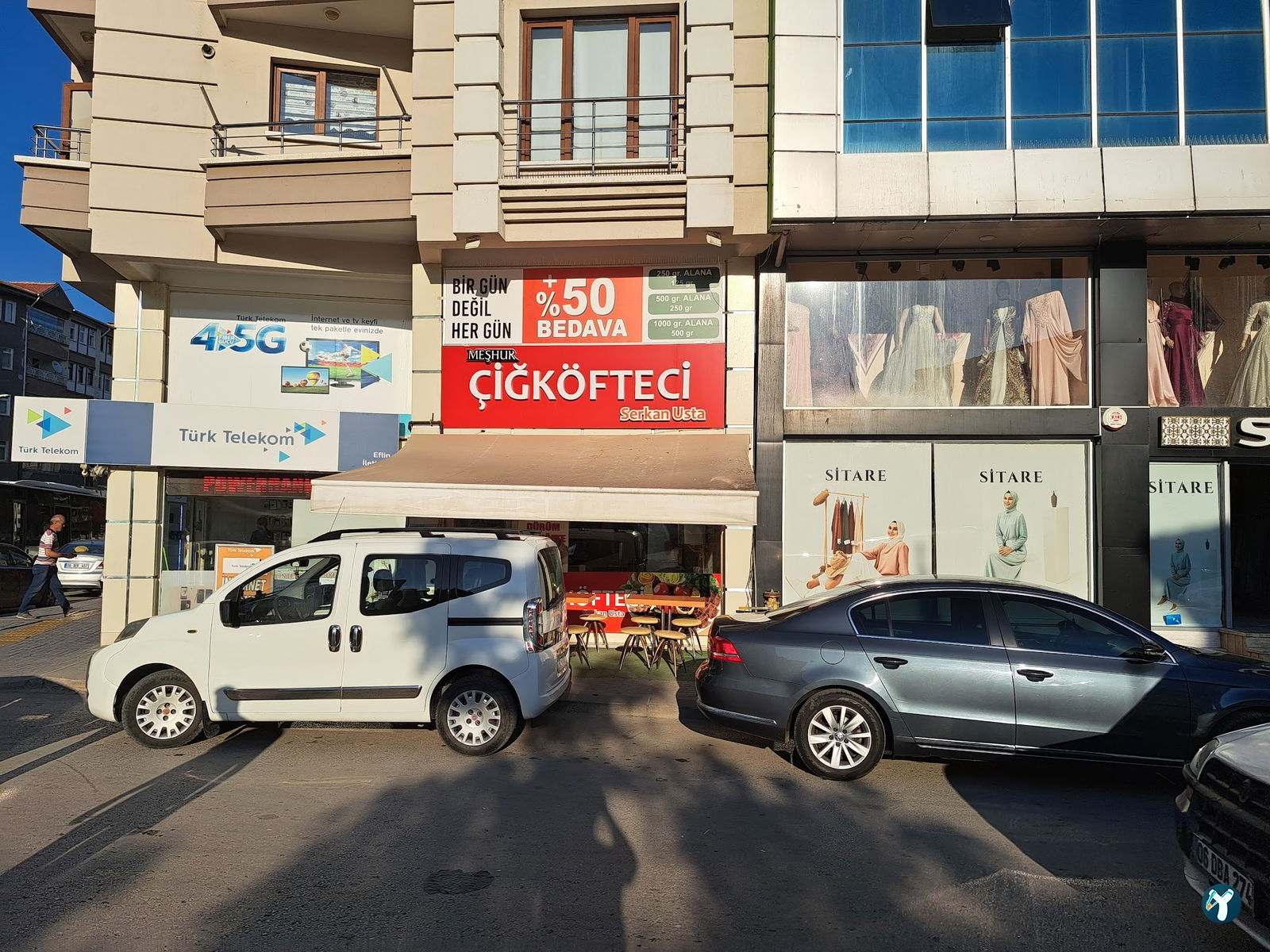 Meşhur Çigköfteci Serkan Usta