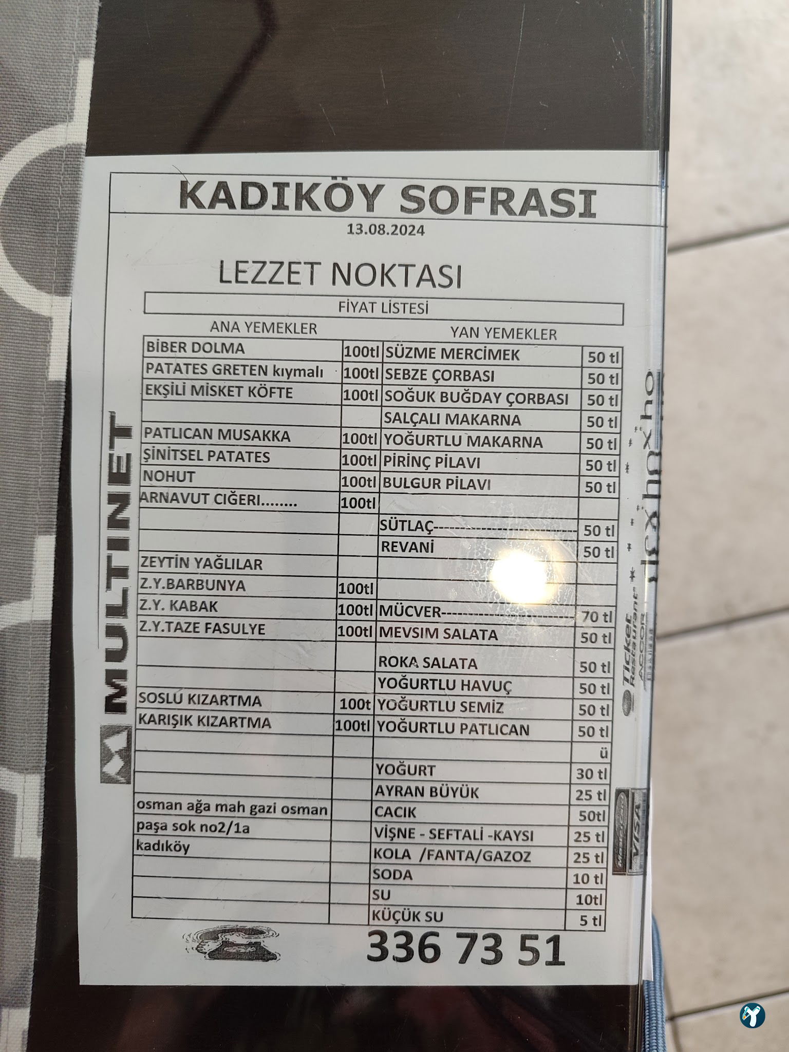 Kadikoy Sofrasi