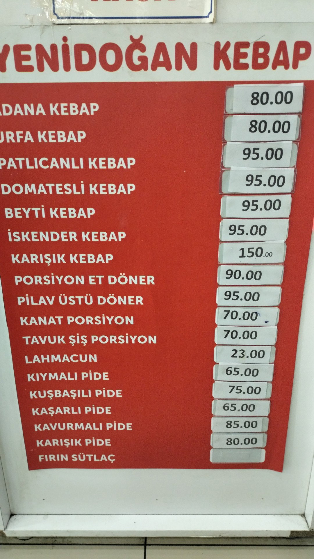 Yenidoğan Kebap