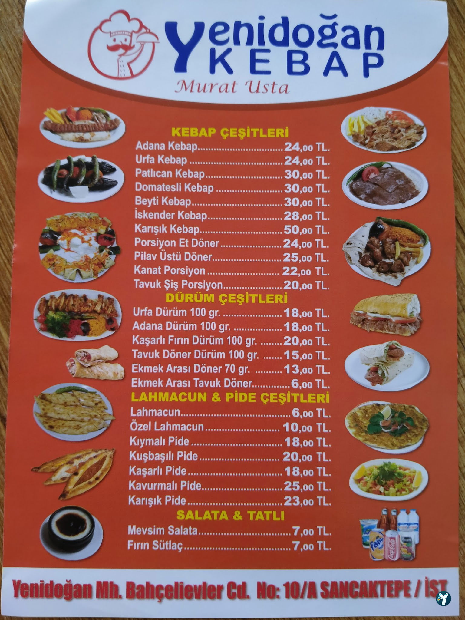 Yenidoğan Kebap