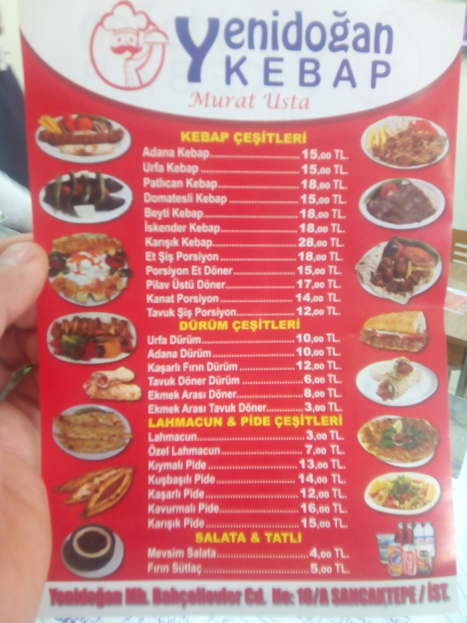Yenidoğan Kebap