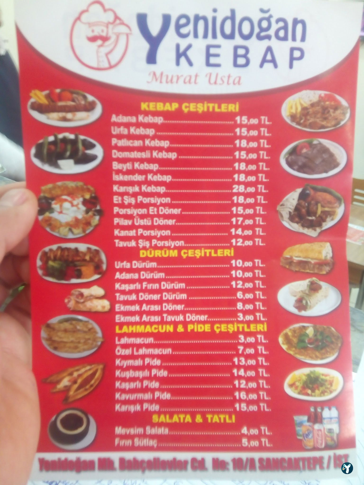 Yenidoğan Kebap