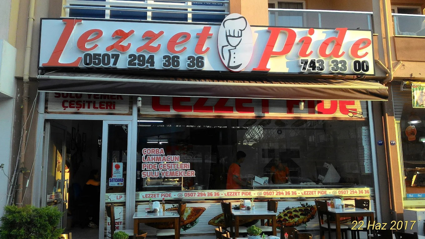 Lezzet Pide