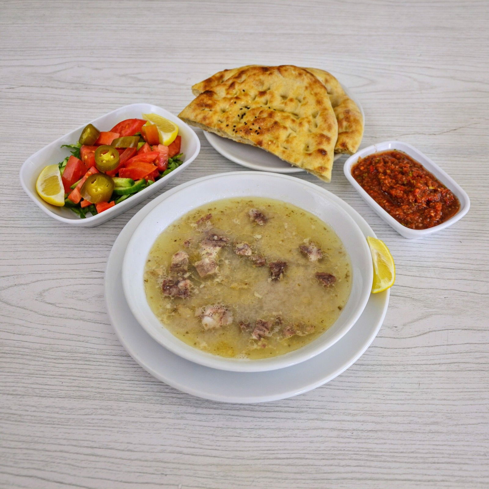 Kelle Paça Çorbası