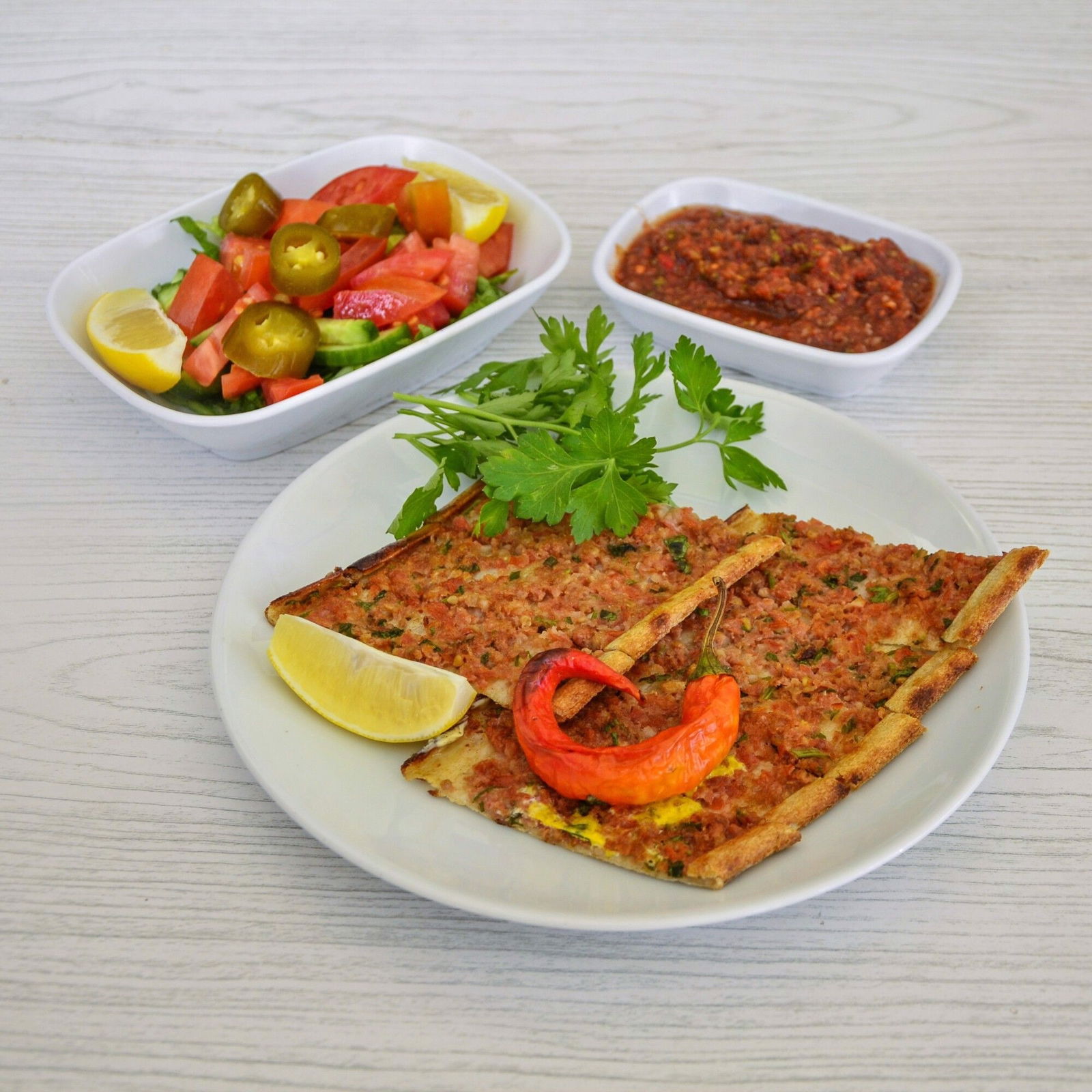 Kıymalı Pide
